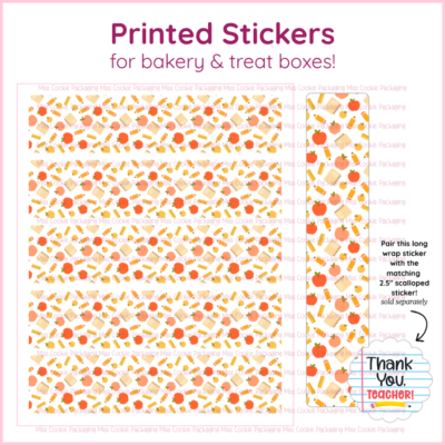 pencil apples wraped