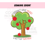 picked a better teacher cookie card