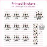 senior goose scallop stickers