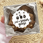 senior goose scalloped stick