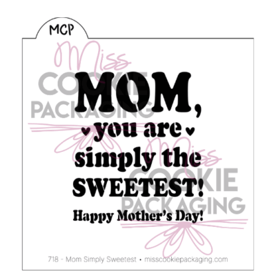 simply the sweetest stencil