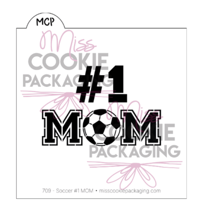 soccer mom stencil