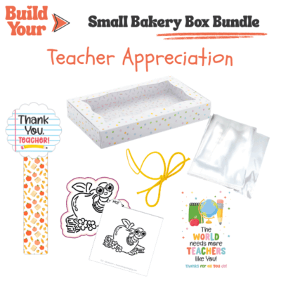 teacher bakery box bundle