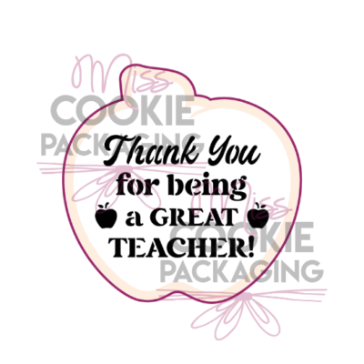 thank you great teacher cutter