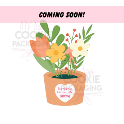 thanks for helping me grow cake pop card