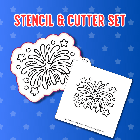 4th of july stencil set (1) 4th of july stencil set