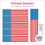flag wrap sticker