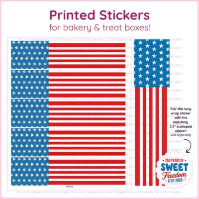 flag wrap sticker