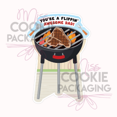 Die Cut Cookie Cards