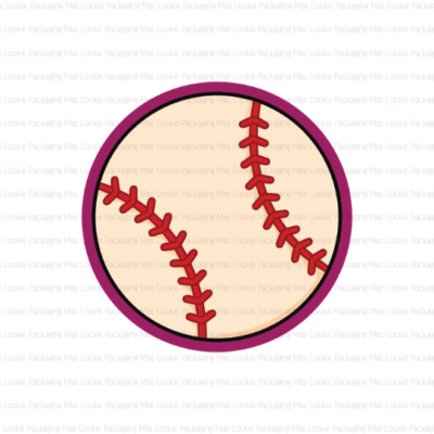 mini baseball cutter 2" round