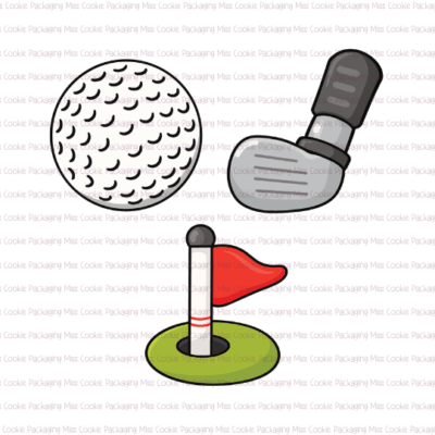 mini golf cookie cutter set