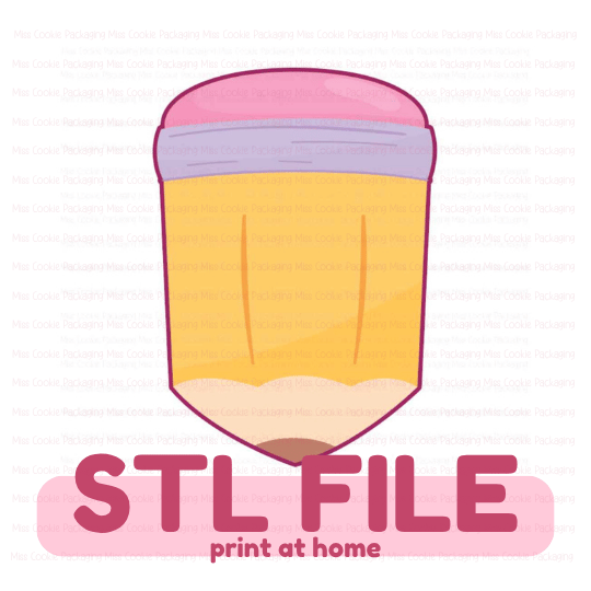 chubby pencil STL watermark