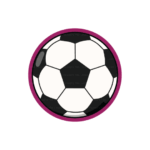 mini soccer ball cutter 2" round