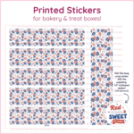 red white and blue balloon wrapped sticker red white and freedom
