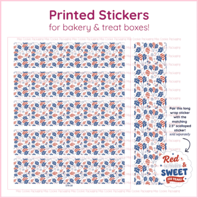red white and blue balloon wrapped sticker red white and freedom