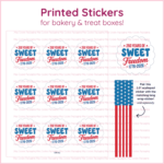 sweet freedom scalloped