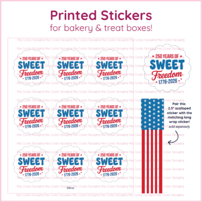 sweet freedom scalloped