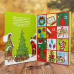 12 Day Cookie Advent Calendars - Grouchy Green Guy - Image 2