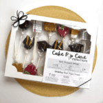 CAKE POP CARE Instructions Card – Set of 25 Printed 5" x 7" Cards - Image 4