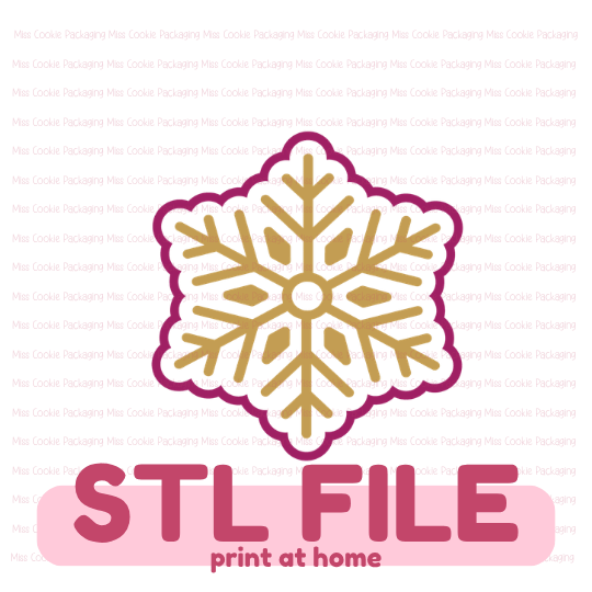 silver and gold snowflake stl silver and gold snowflake stl