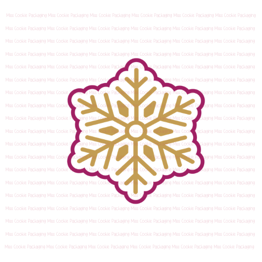 silver and gold snowflake silver and gold snowflake
