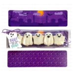 Greaseproof Backer - Ghost Scene - 9.5" x 2.625" (for 3" x 12" and 3" x 13" Clear Bag) - Image 3