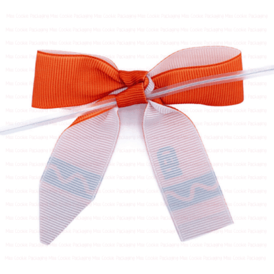Red crayon bow back
