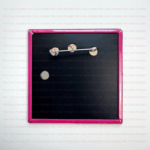 "THIS IS FINE" Pin - 2.5" Square Pin - Image 5