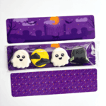 Greaseproof Backer - Ghost Scene - 9.5" x 2.625" (for 3" x 12" and 3" x 13" Clear Bag)