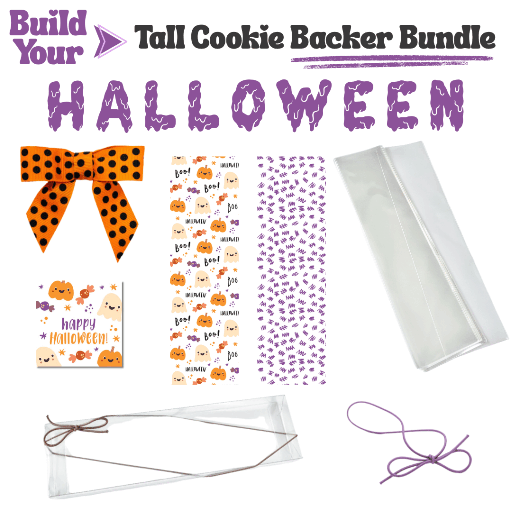 Halloween tall backer bundle