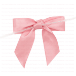 satin peony bow back