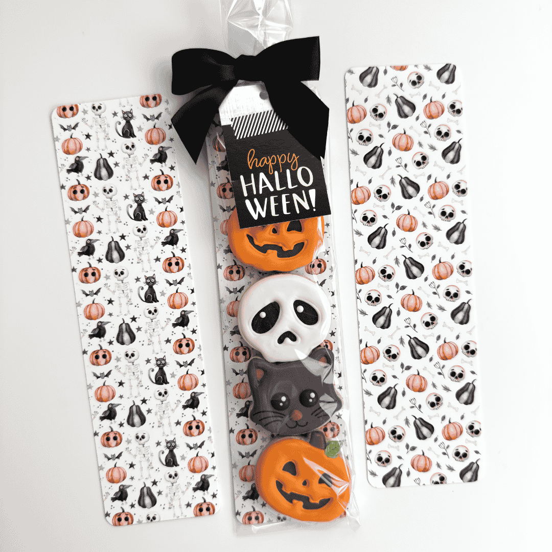 watercolor halloween watercolor halloween tall cookie backer