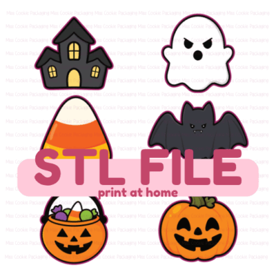 DIY cookie cutters watermarked STL (1)