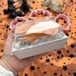 Pumpkin "Cookie Decorating Instructions" Die Cut Card – Set of 25 Printed 5" x 5" Cookie Cards - Image 3