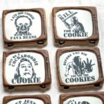Silver Screen Halloween Horror Movie Stencils - Image 4