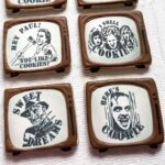 Silver Screen Halloween Horror Movie Stencils - Image 5