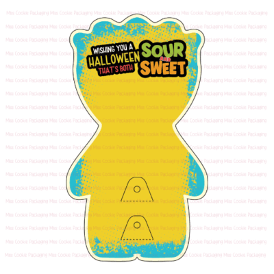 Sour Kid Die Cut Cake Pop Card