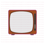 TV cookie cutter