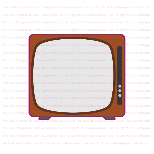 TV cookie cutter TV cookie cutter