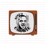 Console TV Cookie Cutter - 3.875" tall x 4.375" wide - Image 2