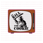 Console TV Cookie Cutter - 3.875" tall x 4.375" wide - Image 4