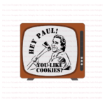 Console TV Cookie Cutter - 3.875" tall x 4.375" wide - Image 5