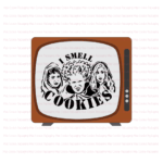 Console TV Cookie Cutter - 3.875" tall x 4.375" wide - Image 7
