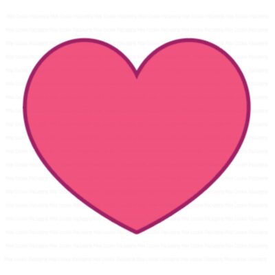 Wedding Heart Cookie Cutter