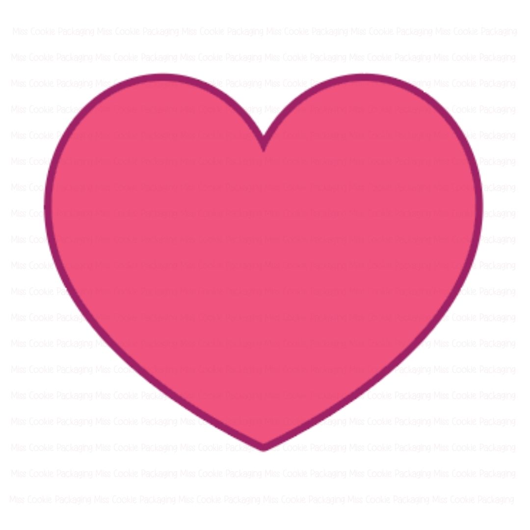 Wedding Heart Cookie Cutter Wedding Heart Cookie Cutter