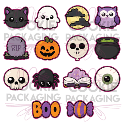 cute halloween set
