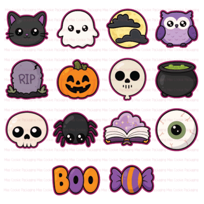cute halloween set