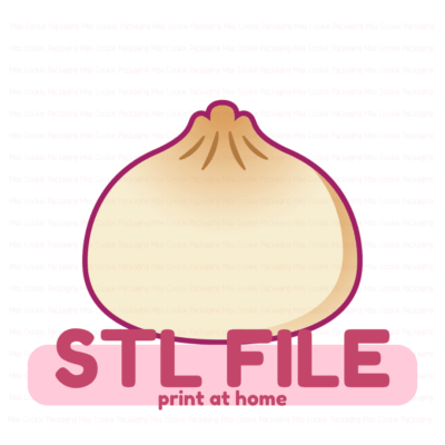 dumpling cutter STL