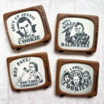 horror movie cookie stencils