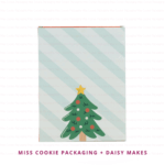 Cake bite calendar back